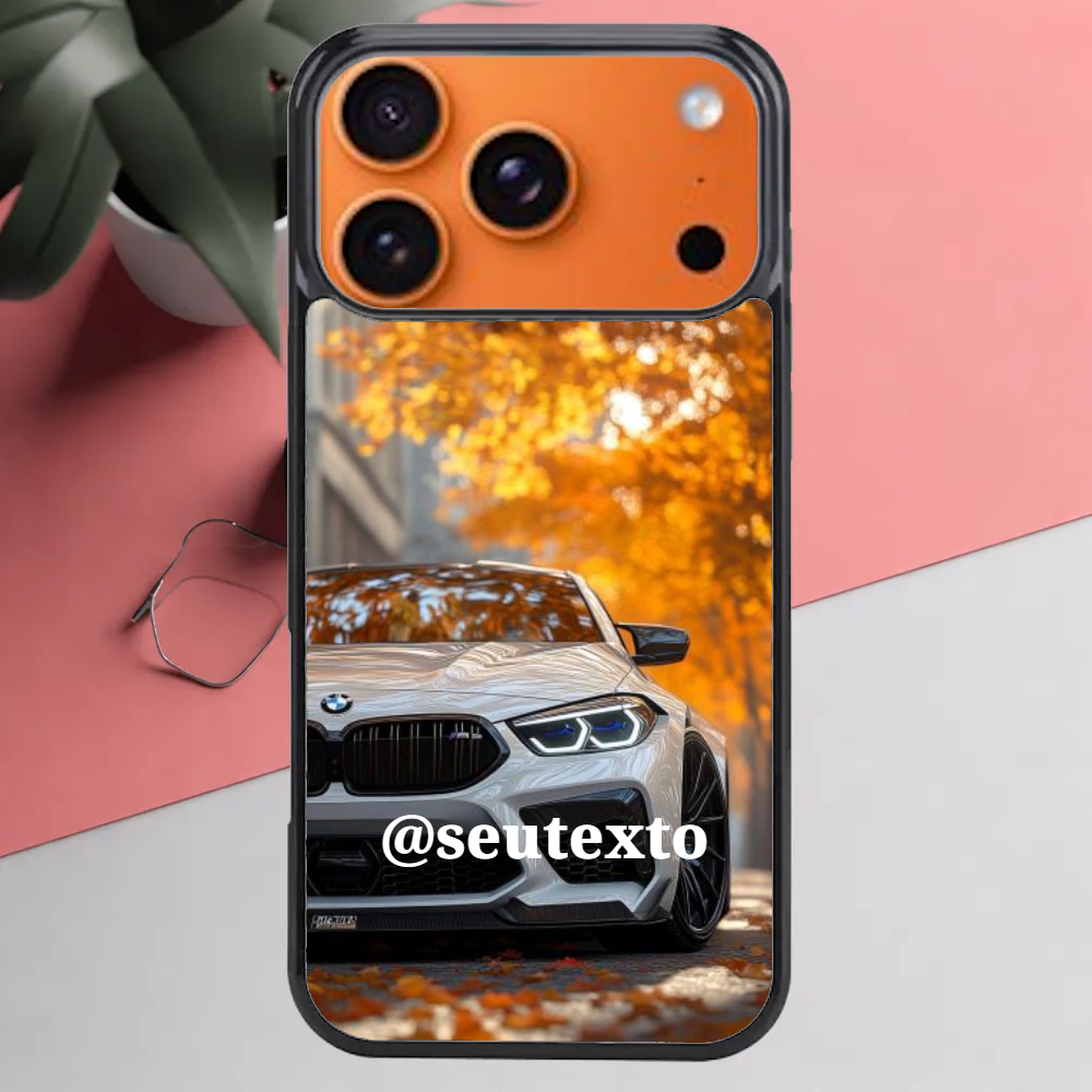 Capa BMW iPhone 17 Pro Max