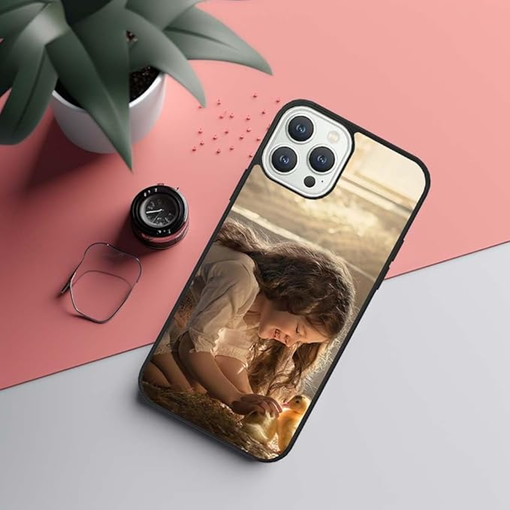 Capa Personalizada com Foto iPhone 11 ao 16 Pro Max