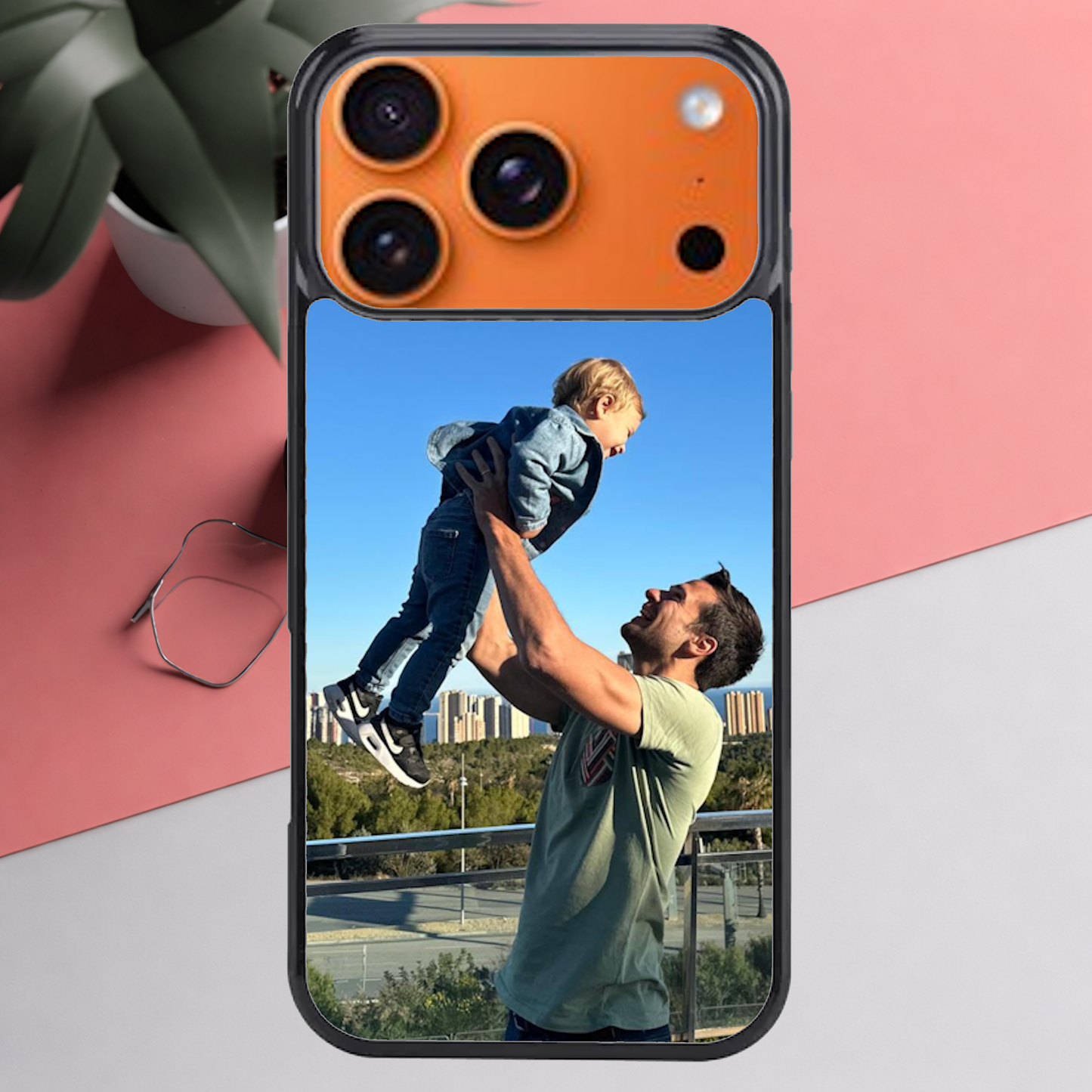 Capa iPhone 17 Pro Max Personalizada com Foto