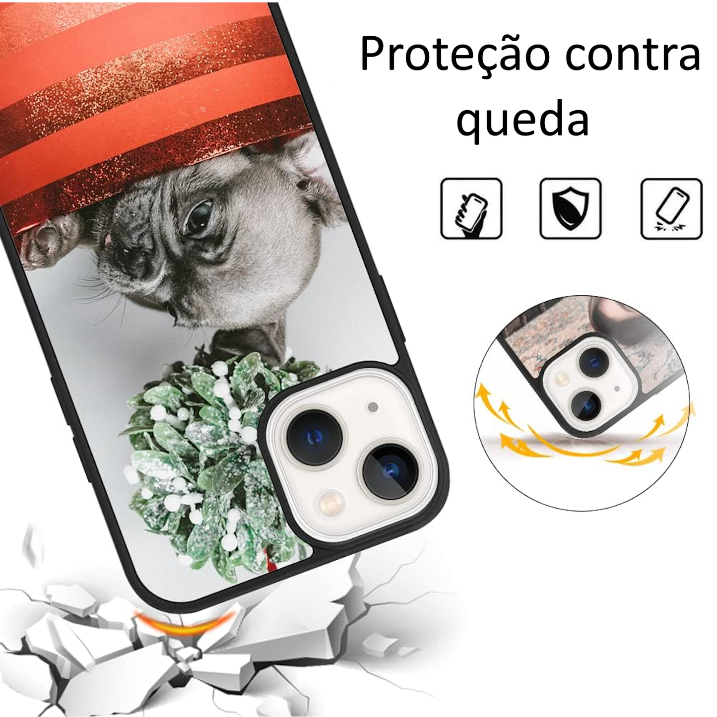Capa iPhone 17 Pro Max Personalizada com Foto