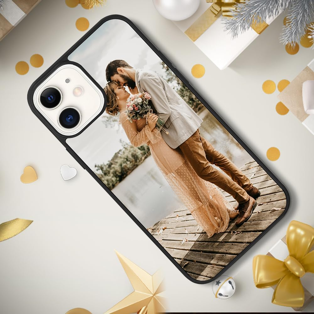 Capa Personalizada com Foto iPhone 11 ao 16 Pro Max
