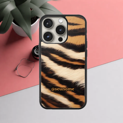 Capa iPhone Wild Personalizada