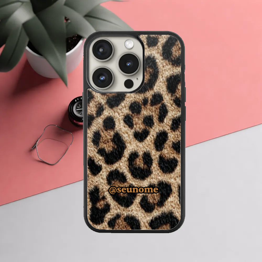 Capa iPhone Wild Personalizada